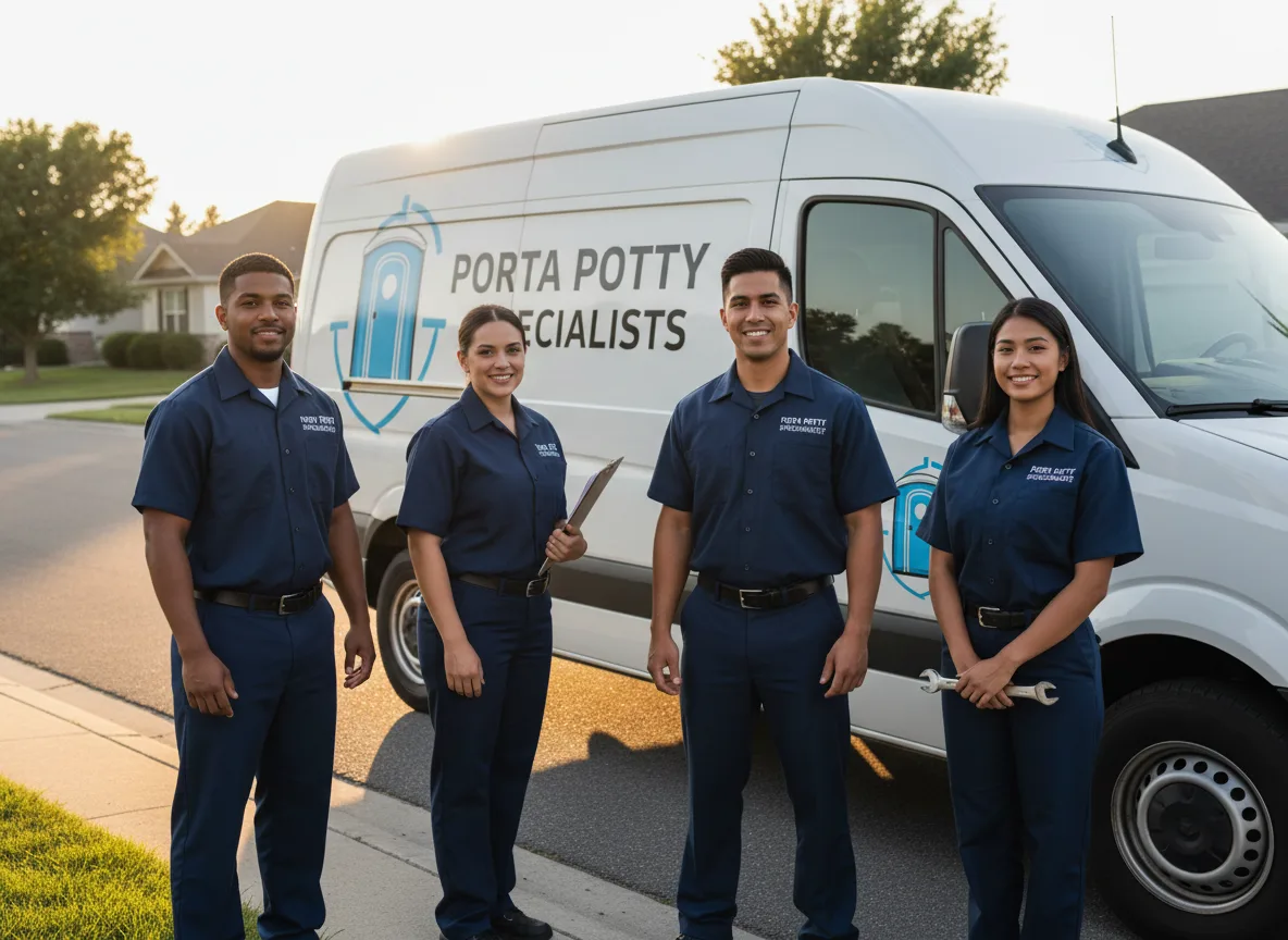 Portable Toilet Rental company in Barton, MD